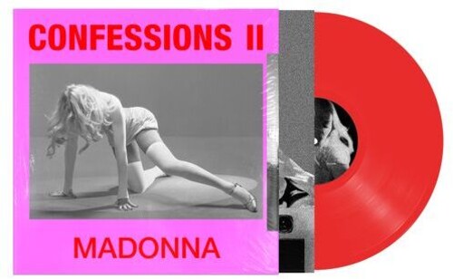 Madonna - Confessions II (Translucent Red Vinyl, Poster)