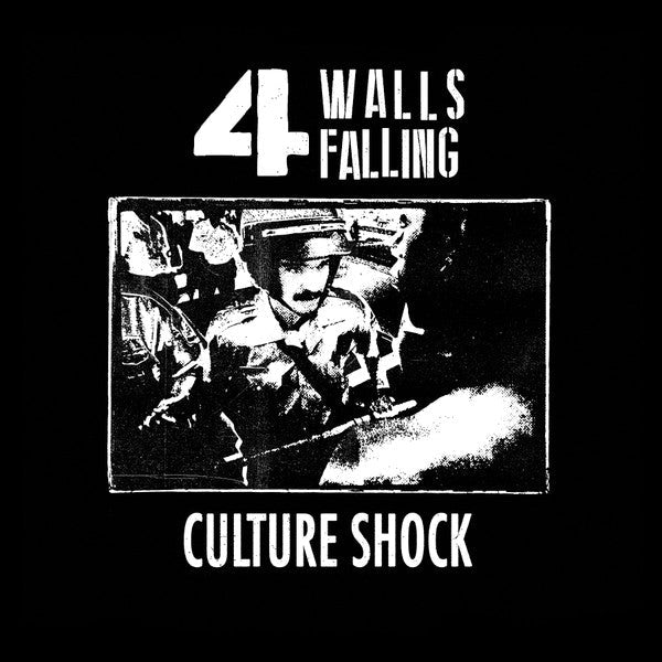 4 Walls Falling – Culture Shock (Red Vinyl) (Pre - Loved) - VG+ - 4 Walls Falling – Culture Shock (Red Vinyl) (Pre-Loved) - Vinyl LP's - Yellow Racket Records