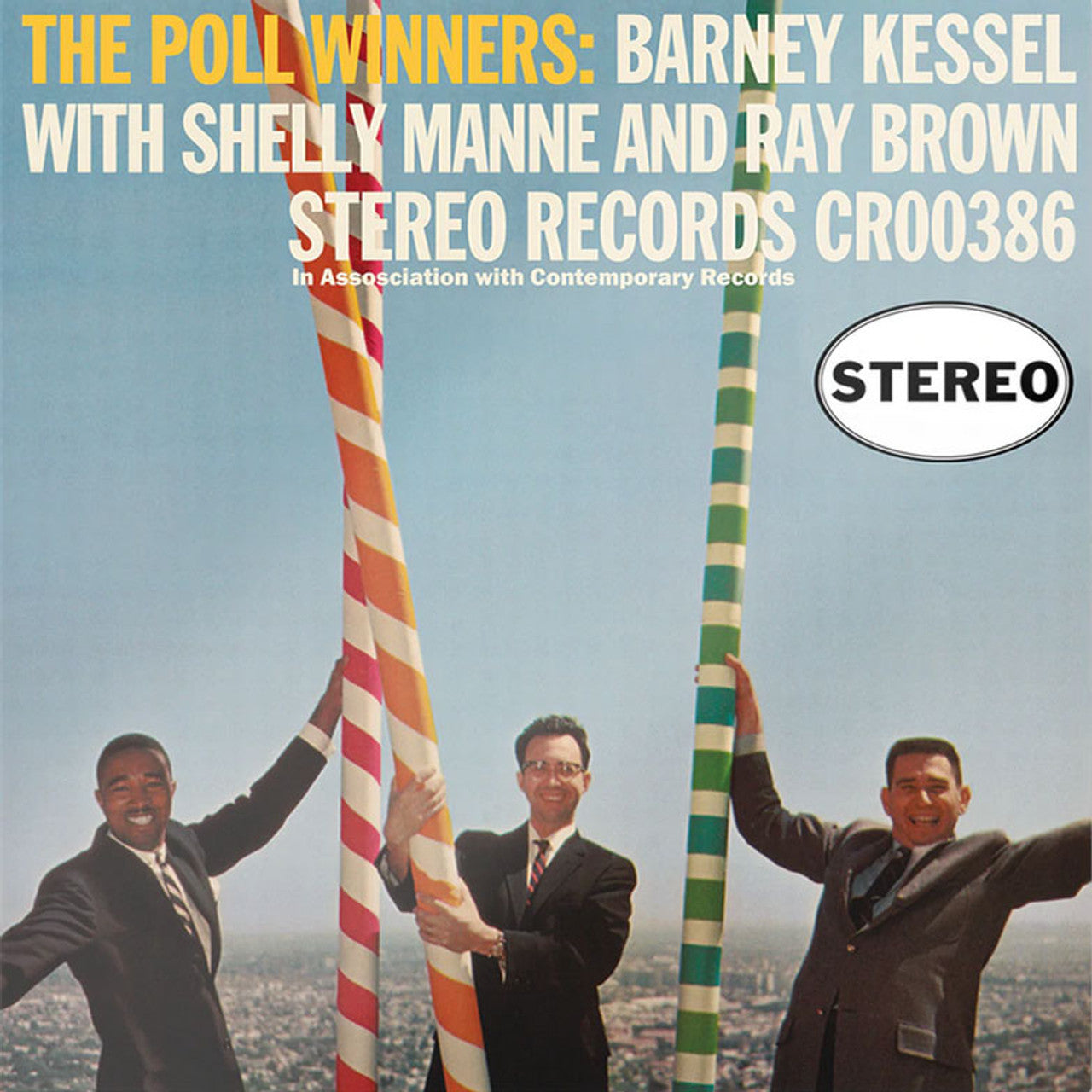 Kessel, Barney with Shelly Manne and Ray Brown - Poll Winners (Acoustic Sounds Series, 180 Gram)