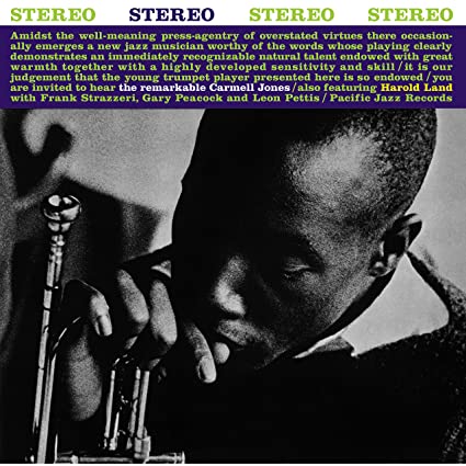 Jones, Carmell - The Remarkable Carmell Jones (Blue Note Tone Poet Series)