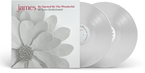 James - Be Opened By The Wonderful (Indie Exclusive, 180 Gram Vinyl, White)