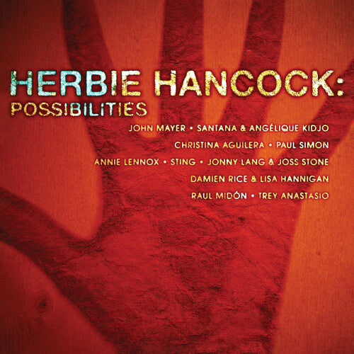Hancock, Herbie - Possibilities (3LP, Ruby Red Vinyl) (RSD Black Friday 2024)