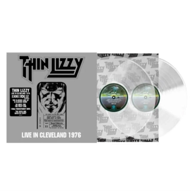 Thin Lizzy - Live In Cleveland 1976 (2LP, Clear Vinyl) (RSD 2026)