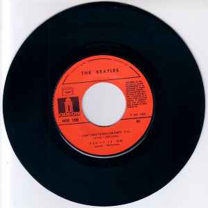 Beatles, Les - Ticket To Ride (French Pressing) (EP, Reissue, Red Labels) (Pre-Loved)