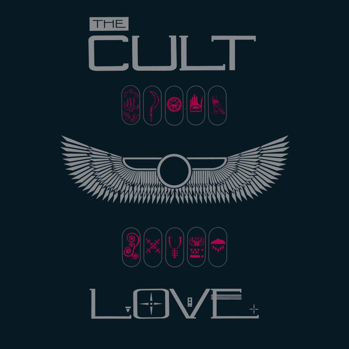 Cult, The - Love (Red Vinyl, Indie Exclusive)