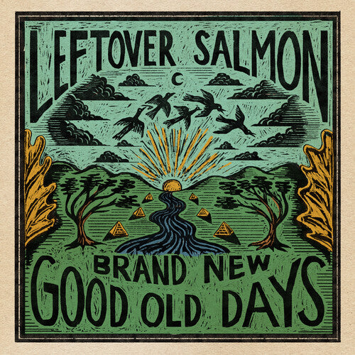 Leftover Salmon - Brand New Good Old Days (Colored Vinyl, 150 Gram Vinyl)