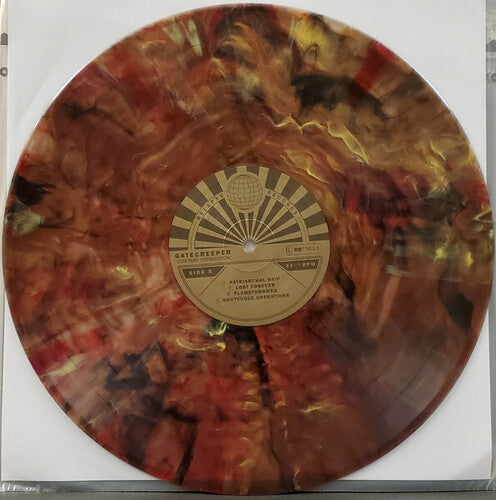 Gatecreeper - Sonoran Depravation (Red, Black, Yellow Vinyl)