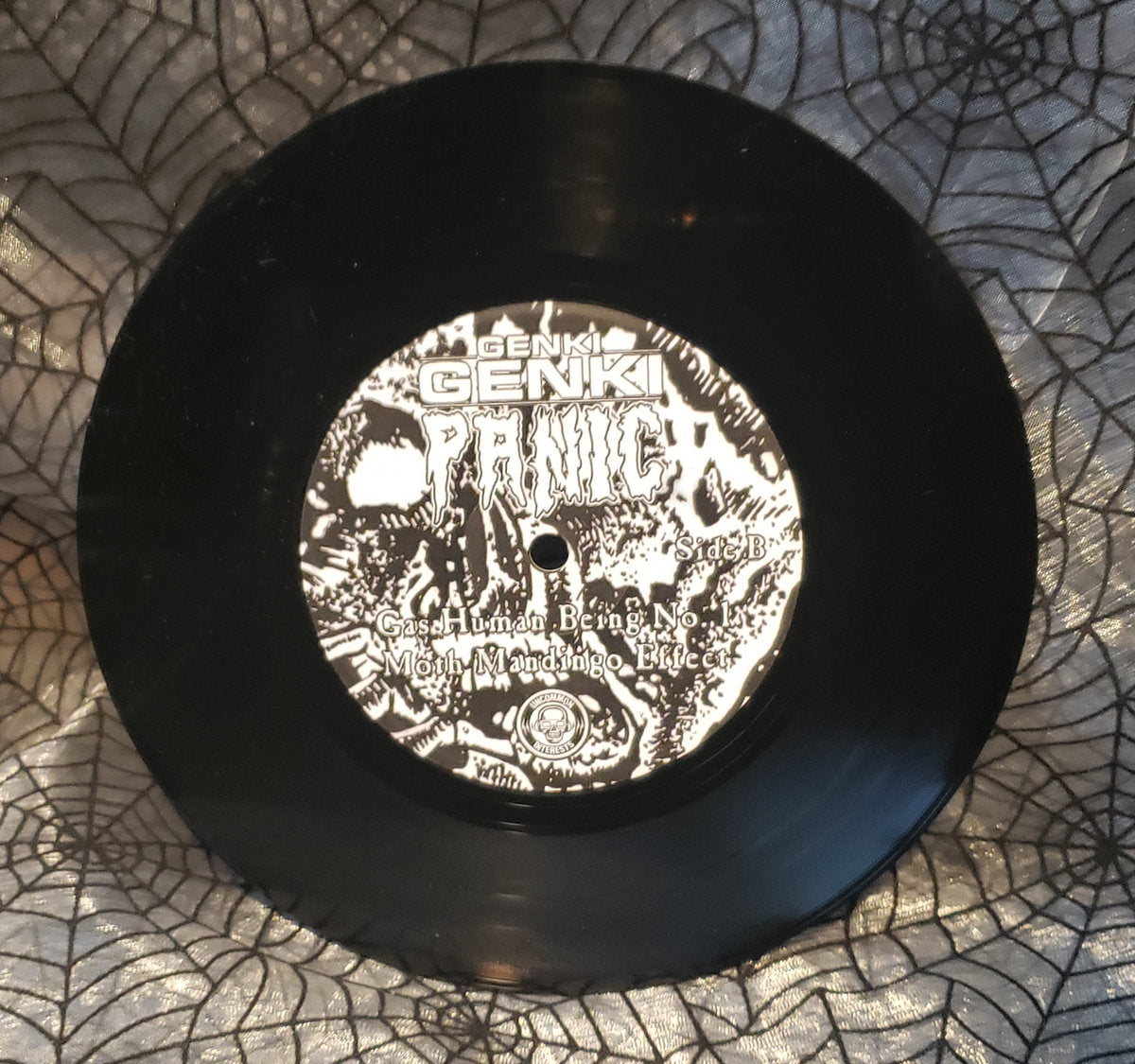 Genki Genki Panic - The Munge (7")