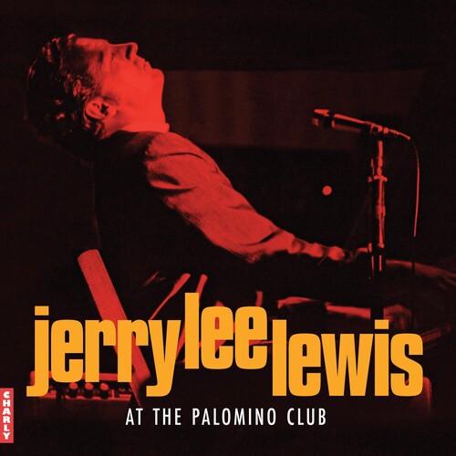 Lewis, Jerry Lee - At The Palomino Club (Red Vinyl) (RSD Black Friday 2023)
