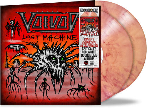 Voivod - Lost Machine - Live (Gatefold, Limited, Colored Vinyl) (RSD Black Friday 2025)