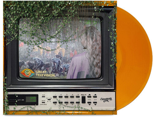 Cook, Elizabeth - Great Television (Orange Vinyl)