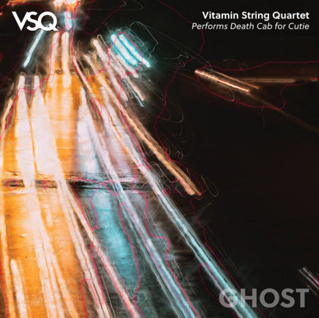 Vitamin String Quartet - Ghost: Vitamin String Quartet Performs Death Cab For Cutie (Orange Vinyl, RSD 2023)