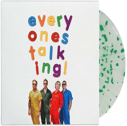 All Time Low - Everyone's Talking! (Indie Exclusive, White, Green Vinyl)