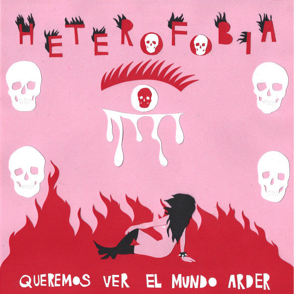 Heterofobia - Queremos Ver El Mundo Arder (UK Pressing) (Pre-Loved)