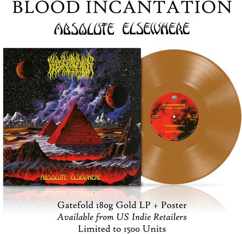 Blood Incantation - Absolute Elsewhere (Indie Exclusive, 180 Gram, Gold Vinyl)