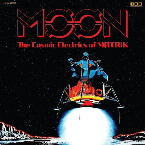 Motrik - Moon: The Cosmic Electrics of MOTRIK (Bone & Grey Vinyl)