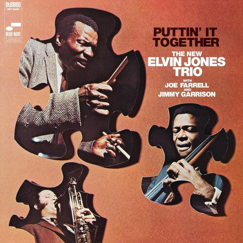 Jones, Elvin - Puttin' It Together (Blue Note Classic Vinyl Edition) (180 Gram Vinyl)