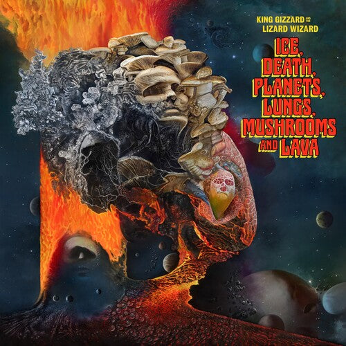 King Gizzard & the Lizard Wizard - Ice, Death, Planets, Lungs, Mushrooms and Lava (Indie Exclusive, Colored Vinyl, 180 Gram)