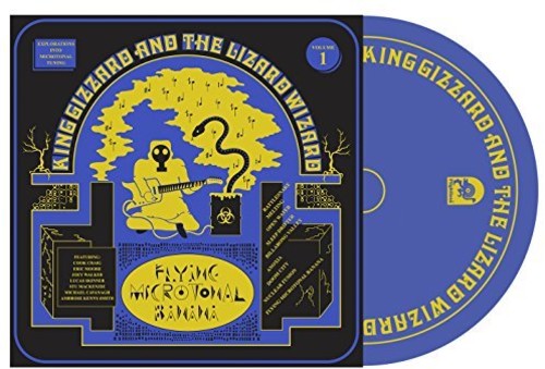 King Gizzard & the Lizard Wizard - Flying Microtonal Banana (CD)