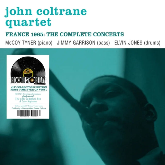 Coltrane, John Quartet - France 1965: The Complete Concerts (4LP Collector's Edition) (RSD 2026)