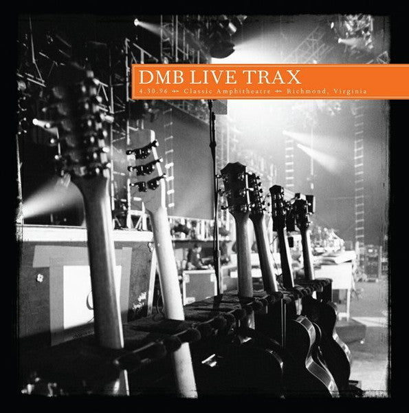 Matthews Band, Dave - DMB Live Trax Vol. 4 (Limited Edition, Numbered (No 000477) Etched, 4 x Vinyl, Orange Vinyl) (Pre-Loved)