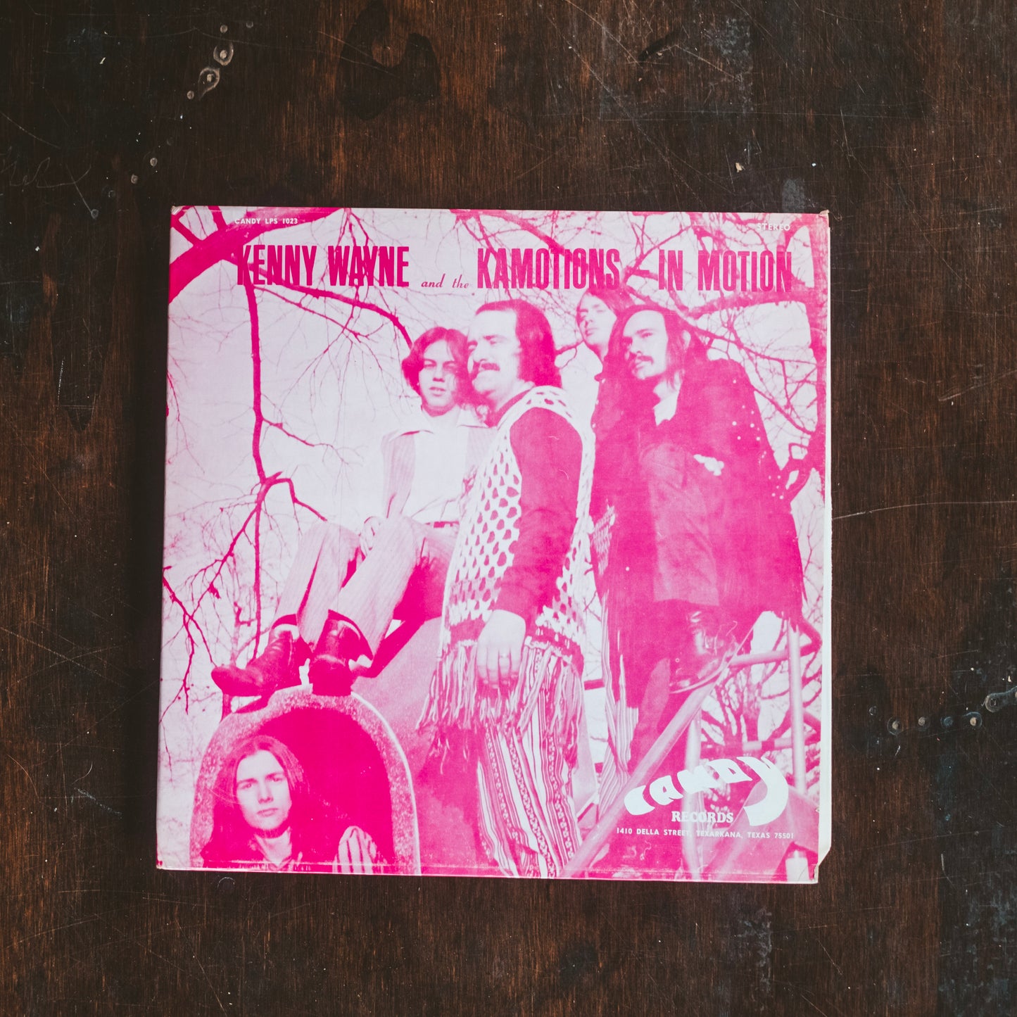 Wayne, Kenny And The Kamotions - In Motion (Pre-Loved)