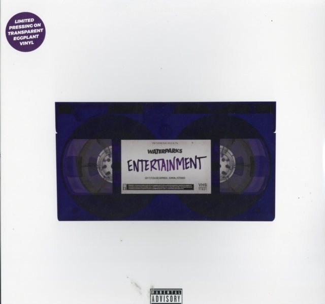 Waterparks - Entertainment (Color Vinyl)