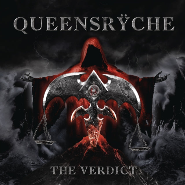 Queensryche - Verdict (180 Gram, Sky Blue White Swirl Vinyl)