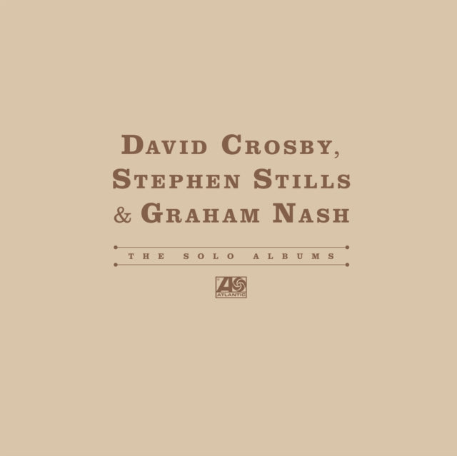 Crosby, Stills & Nash - The Solo Albums (4LP) (RSD 2026)