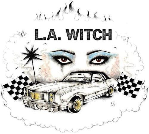 L.A. Witch - L.A. WITCH (Electric Blue Vinyl)