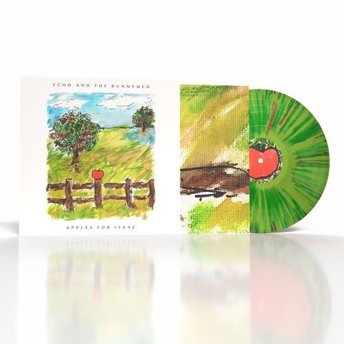 Echo & The Bunnymen - Apples For Isaac (Indie Exclusive, Green, Splatter Vinyl)