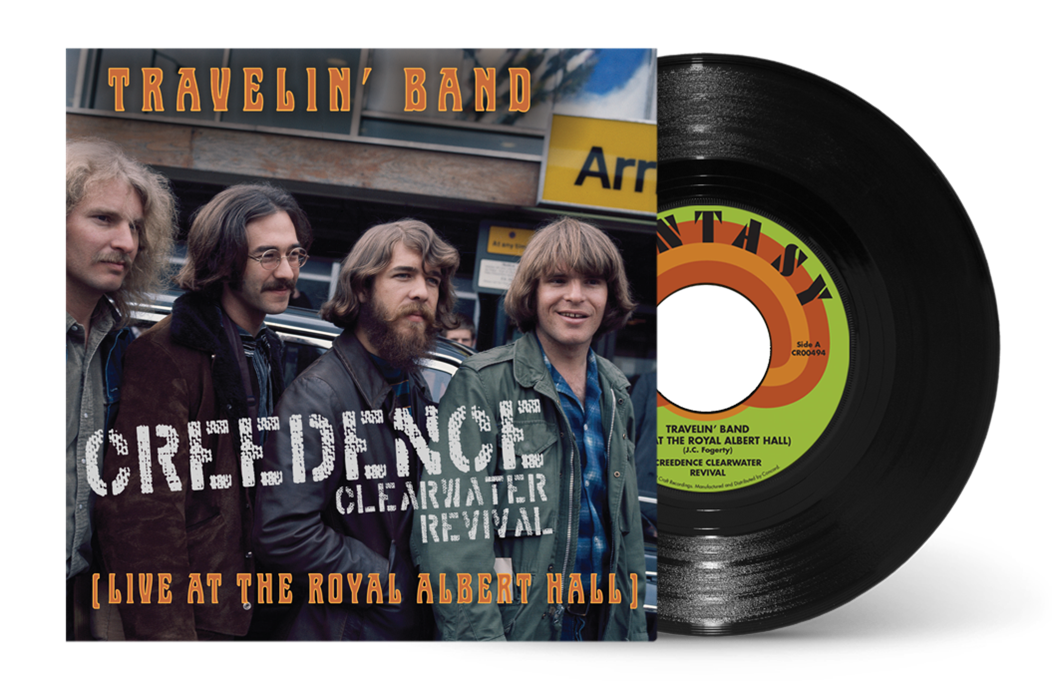 CCR (Creedence Clearwater Revival) - Travelin' Band (Live At Royal Albert Hall, 1970) (RSD 2022)