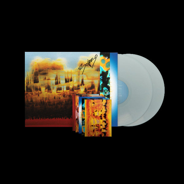 Bonobo - Distance in Static (Indie Exclusive, Blue, 140 Gram Vinyl, Poster)