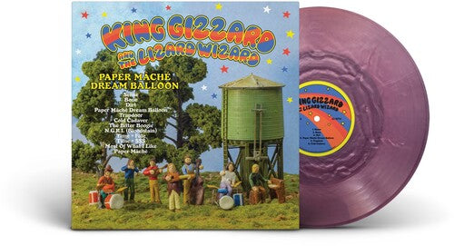 King Gizzard & the Lizard Wizard - Paper Mache Dream Ballon (Pink Seaglass Vinyl)