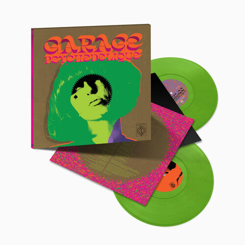 Garage Psychedelique: Best of Garage Psych & Pzyk - Garage Psychedelique: The Best Of Garage Psych & Pzyk Rock 1965-2019 / Various (Clear Green Vinyl, United Kingdom - Import)