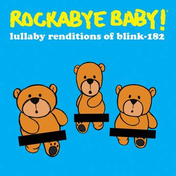 Rockabye Baby - Lullaby Renditions Of Blink-182 (Black) (Colored Vinyl) (RSD Black Friday 2022)