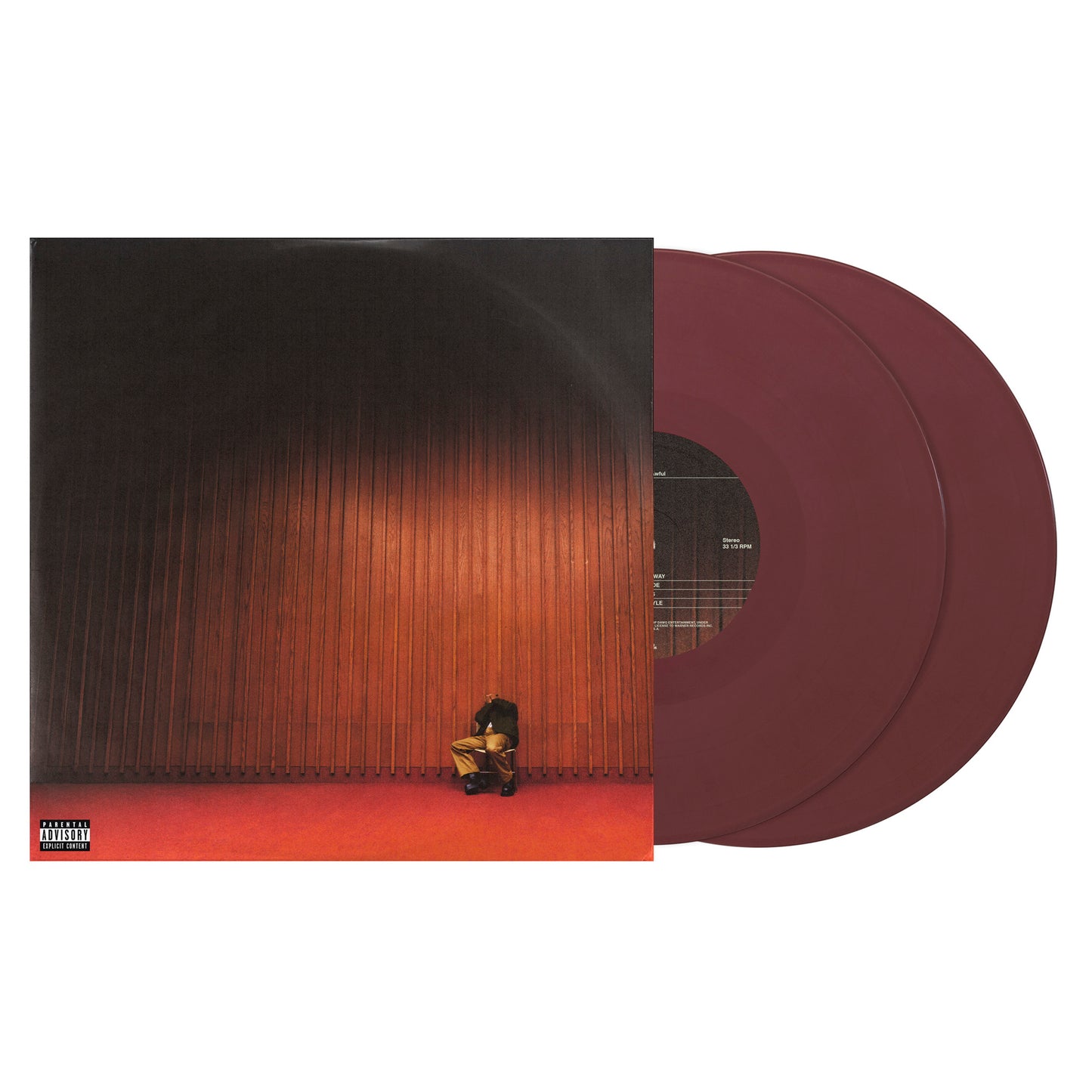 Rashad, Isaiah - It's Been Awful (Indie Exclusive, Deep Red Vinyl)
