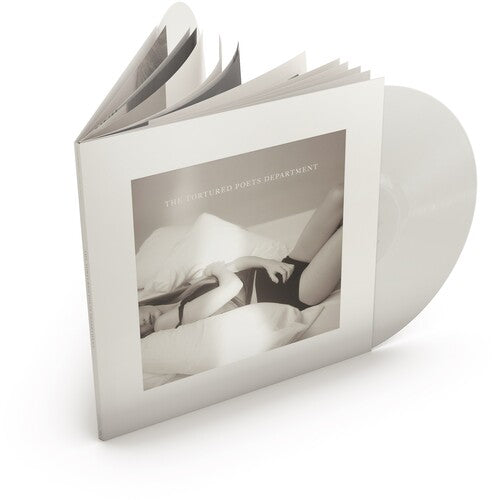 Swift, Taylor - The Tortured Poets Department (2LP, Ghosted White Vinyl)