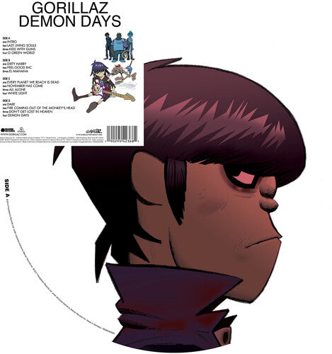 Gorillaz - Demon Days (Picture Disc, 2LP) - Yellow Racket Records