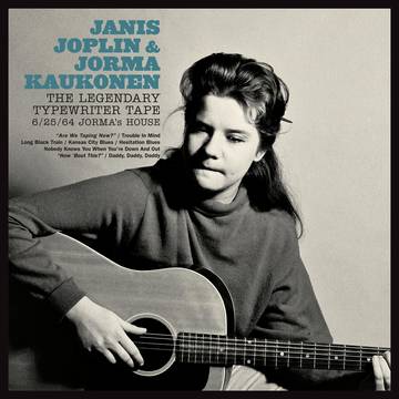 Joplin, Janis / Kaukonen, Jorma - Legendary Typewriter Tape: 6/25/64 Jormas House (RSD Black Friday 2022)