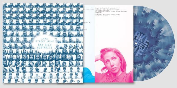 Lake Street Dive - Bad Self Portraits (Cloudy Effect Blue Vinyl)