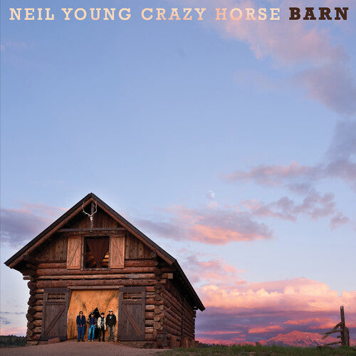 Young, Neil & Crazy Horse - Barn (Deluxe Edition, With CD, With Blu-ray)