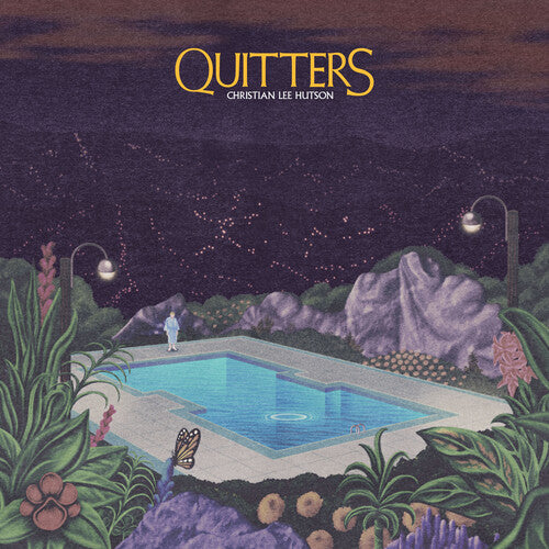 Hutson, Christian Lee - Quitters (IEX) (Translucent Purple)