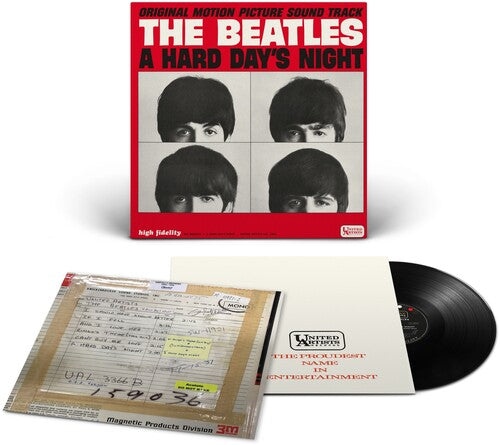 Beatles, The - A Hard Day's Night (Original Motion Picture Sound Track) (1964 Mono Master Reissue)