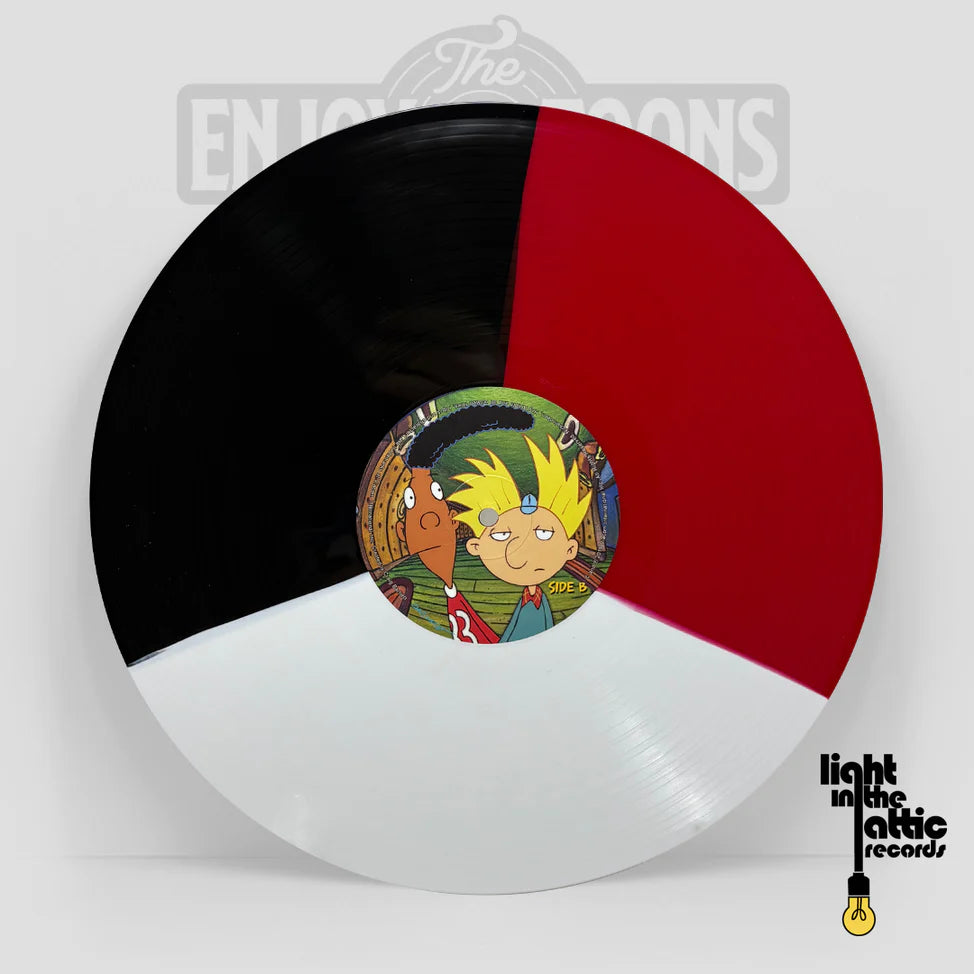 Lang, Jim - Hey Arnold! The Music, Vol. 1 (Gerald Pie Chart, Vinyl)