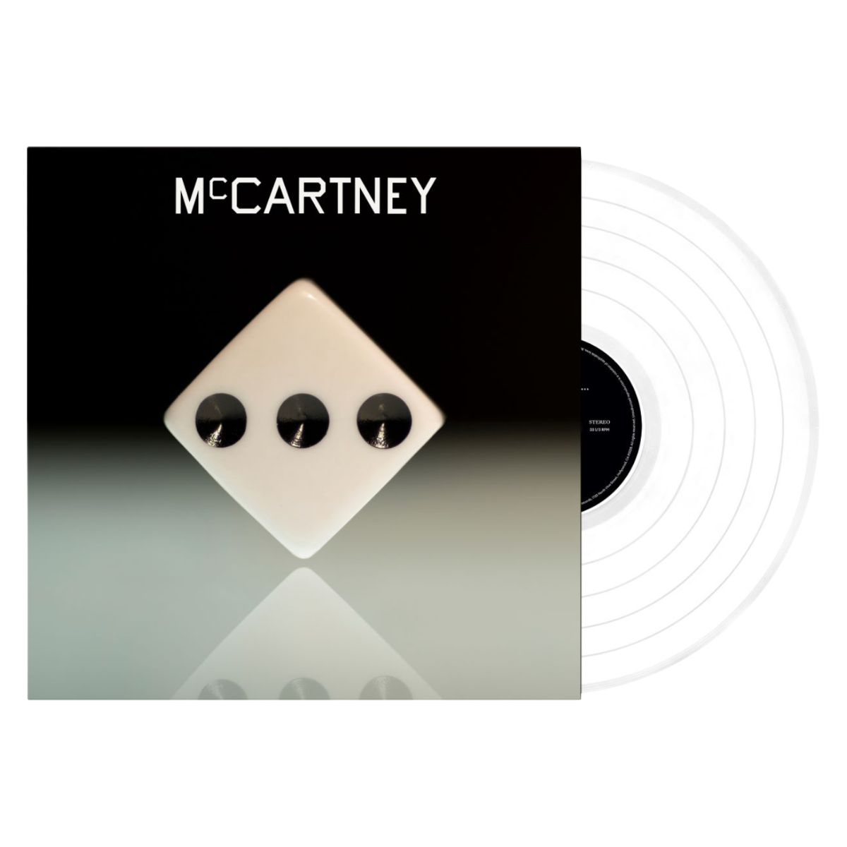 McCartney, Paul - III (Indie Exclusive, White Vinyl, Poster)