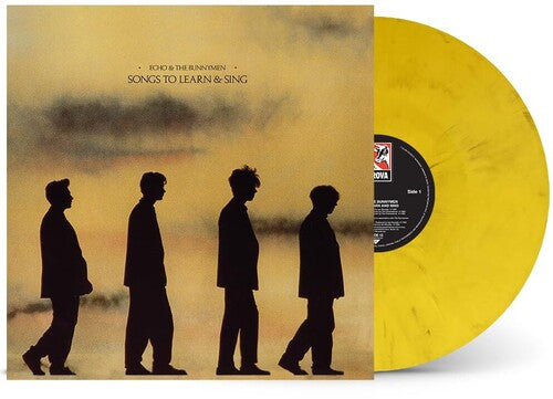 Echo & The Bunnymen - Songs To Learn & Sing (Limited Edition, Black, Yellow)