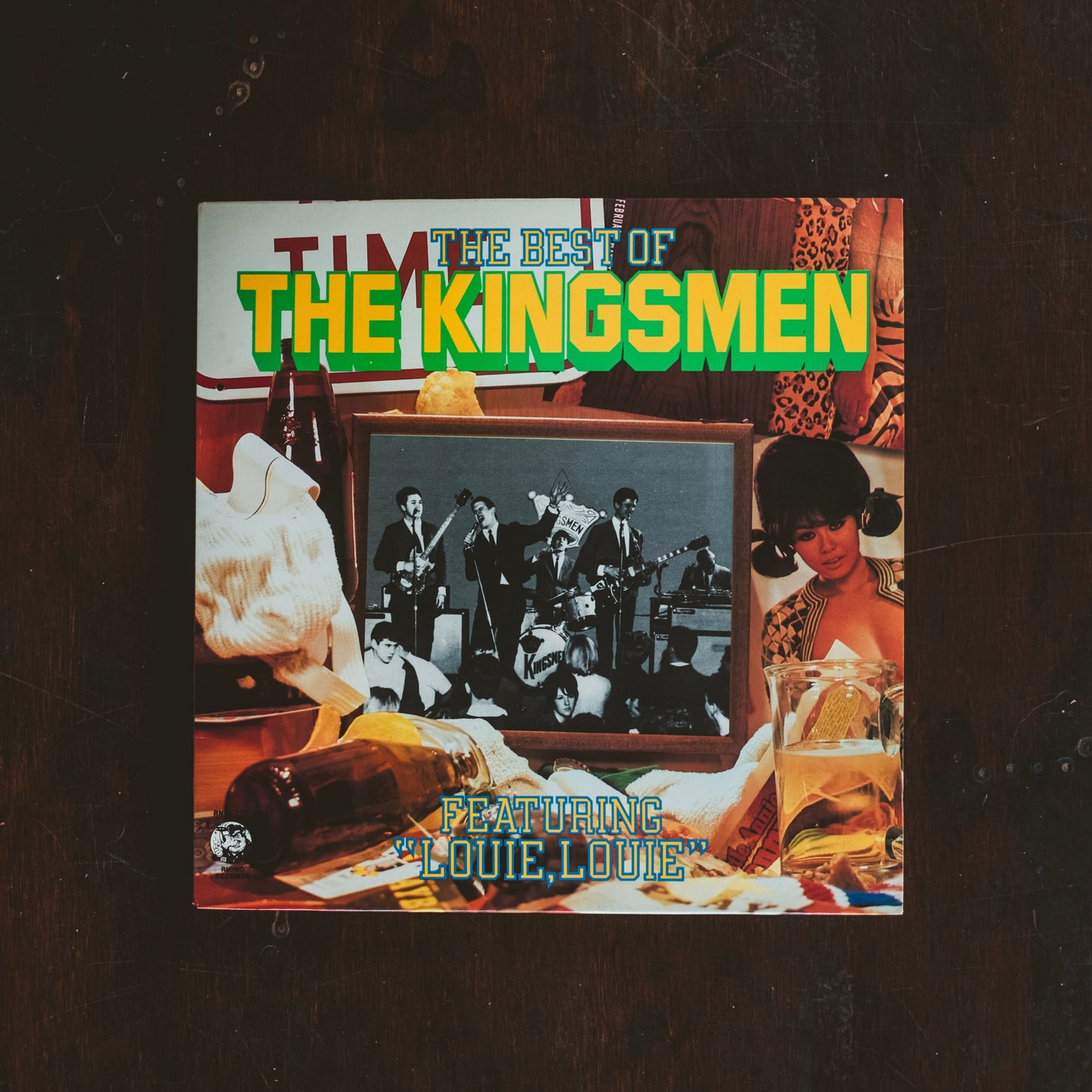 Kingsmen, The - The Best Of The Kingsmen (Pre-Loved)
