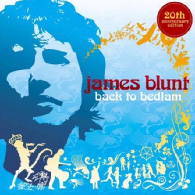 Blunt, James - Back To Bedlam (Red Vinyl, Anniversary Edition, Remastered)
