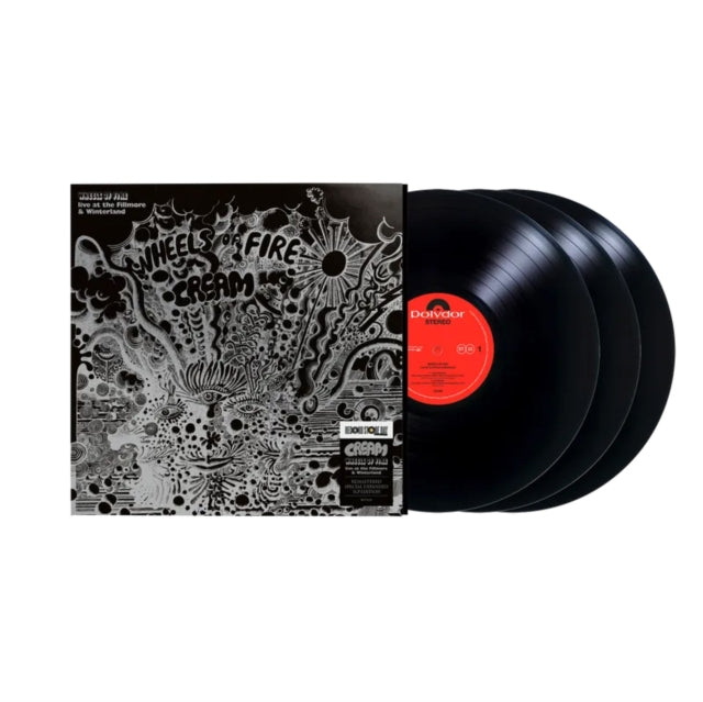 Cream - Wheels Of Fire: Live At The Fillmore & Winterland (3LP) (RSD 2026)